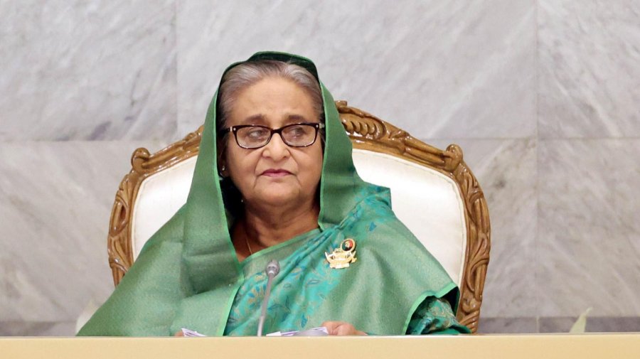 মন্ত্রিসভার বৈঠকে সভাপতিত্ব করেন প্রধানমন্ত্রী শেখ হাসিনা, ছবি: ফোকাস বাংলা