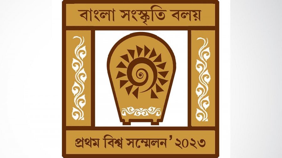 সম্মেলন উপলক্ষে বাংলা সংস্কৃতি বলয় প্রকাশিত পোস্টার