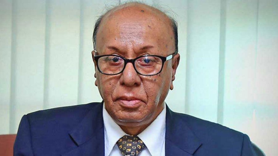তত্ত্বাবধায়ক সরকারের সাবেক অর্থ উপদেষ্টা ড. এ বি মির্জ্জা আজিজুল ইসলাম। ছবি: সংগৃহীত
