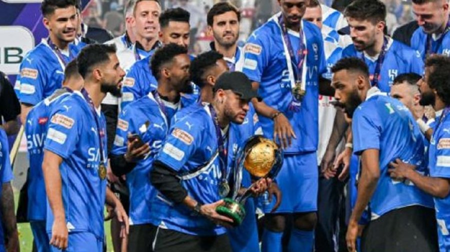 Neymar- Al hilal