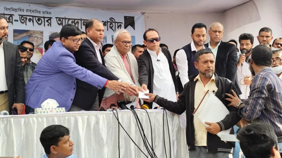 ‘আমরা বিএনপি পরিবার’-এর অনুষ্ঠানে রুহুল কবির রিজভী