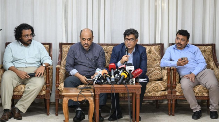 ফরেন সার্ভিস একাডেমিতে প্রেস সচিবের ব্রিফিং