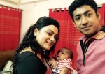 শ্যুটিংয়ের সময় হৃদ্যর সঙ্গে মৌসুমী ও রওনক