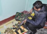 চট্টগ্রামের জঙ্গি আস্তানা থেকে উদ্ধার হওয়া স্নাইপার রাইফেল