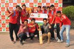 প্রাণ-ফ্রুটো মিডিয়া ক্রিকেটে শেষ আটের লড়াই সোমবার