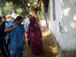 জাবির আল-বেরুনি হলে মারাত্মক ফাটল
