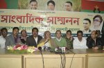 রাজশাহী মহানগর বিএনপির সংবাদ সম্মেলনে রিজভী