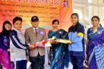 ফজিলাতুন্নেছা হল অ্যাথলেটিকসে চ্যাম্পিয়ন শাম্মী ও তানজীনা