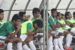 হতাশ বাংলাদেশ জাতীয় দলের ফুটবলাররা 