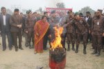 চুয়াডাঙ্গায় ৮ কোটি টাকার মাদকদ্রব্য ধ্বংস