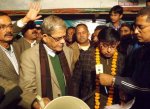 বিএনপিতে যোগদানকারী নেতাদের সঙ্গে মির্জা ফখরুল ইসলাম আলমগীর