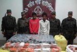 বেনাপোলে বিপুল পরিমাণ নিষিদ্ধ ভারতীয় ঔষধসহ আটক ২