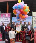 মহিলা ভলিবলের প্রথম দিনে ওয়ারী ও আনসারের জয়
