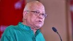 অর্থমন্ত্রী আবুল মাল আবদুল মুহিত