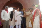 মাতৃভাষা রক্ষার মশাল নিয়ে জাবিতে কলকাতার সেন্ট জেভিয়ার্স