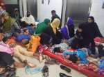 হাসপাতালে ক্যানসার আক্রান্ত শিশুসহ স্বজনরা