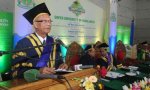 গ্রিন ইউনিভার্সিটির দ্বিতীয় সমাবর্তন অনুষ্ঠানে বক্তব্য রাখছেন শিক্ষামন্ত্রী নুরুল ইসলাম নাহিদ