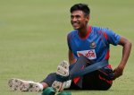 অনুশীলনের ফাঁকে ক্যামেরা বন্দী মুস্তাফিজ