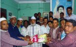 বরিশালে তিন খুন মামলায় জামিন নিয়ে এলাকায় বিএনপি নেতা