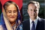 শেখ হাসিনা-ডেভিট ক্যামেরন