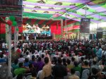 মিলনায়তনের ভেতরে দোয়ার মধ্য দিয়ে শুরু হয়েছে সম্মেলনের দ্বিতীয় পর্ব
