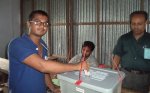 নোয়াখালীতে চলছে ভোটগ্রহণ