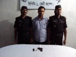 সোনাগাজীতে অস্ত্রসহ এক ইউপি সদস্য গ্রেফতার