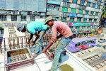 মগবাজারে নির্মাণাধীন ফ্লাইওভার
