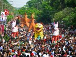 বাংলা বর্ষবরণ। ফাইল ছবি