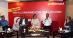 রানা প্লাজা ধসের তিন বছর পোশাক শিল্পের অগ্রগতি শীর্ষক আলোচনাসভায় বক্তারা