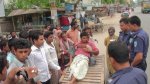বিএসএফ&rsquo;র গুলিতে আহত কৃষক মো. দেলোয়ার হোসেন 