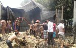 জামালপুরে আগুনে পুড়ে গেছে ১০ হাজার মণ পাট