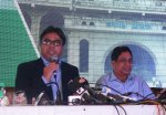 মেয়রের এক বছর পূর্তি উপলক্ষ্যে সংবাদ সম্মেলন