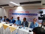 টেকসই উন্নয়ন লক্ষ্যমাত্রা অর্জনে শিক্ষায় বিনিয়োগ: প্রাকবাজেট ভাবনা&rsquo;শীর্ষক গোল টেবিল বৈঠকে বক্তব্য রাখছেন শিক্ষামন্ত্রী নুরুল ইসলাম নাহিদ