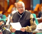 সংসদে অর্থমন্ত্রী