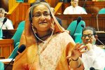 সংসদে প্রধানমন্ত্রী শেখ হাসিনা (ফাইল ফটো)