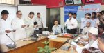 লক্ষ্মীপুরে নব নির্বাচিত ইউপি চেয়ারম্যানদের শপথ গ্রহণ