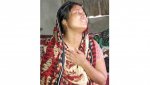 নিহত জামাল মুন্সীর মেয়ে