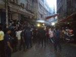 নারায়ণগঞ্জে টোকিও প্লাজার আগুন নিয়ন্ত্রণে