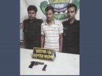 যশোরে অস্ত্রসহ যুবক গ্রেফতার