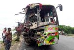 ব্রাহ্মণবাড়িয়ায় দুই বাসের মুখোমুখি সংঘর্ষ, আহত ২০