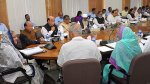 প্রধানমন্ত্রী শেখ হাসিনার সভাপতিত্বে অনুষ্ঠিত মন্ত্রিসভার বৈঠক।
